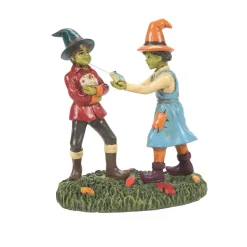 The Squirting Frog Trick, Dept. 56 Village