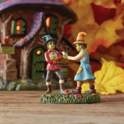 The Squirting Frog Trick, Dept. 56 Village