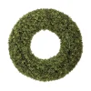 Timeless Boxwood Wreath