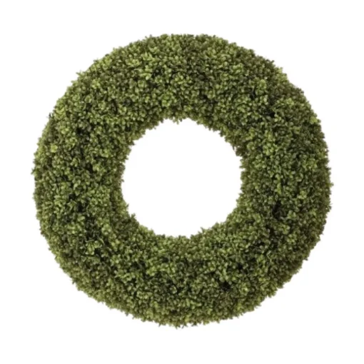 Timeless Boxwood Wreath