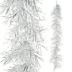 Tinsel Garland, 6'