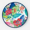 Tobacco Leaf Plate, 9"