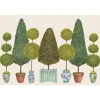 Topiary Garden Placemat Set
