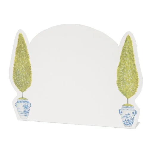 Topiary Place Card Set
