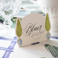 Topiary Place Card Set