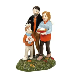 Touchdowns, Turkey & Pie, Dept.. 56 Village