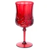 Traditional Stemmed Wine Glass, Red