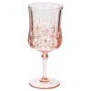 Traditional Stemmed Wine Glass, Blush