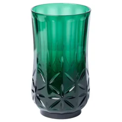 Traditional Tall Tumbler, Green