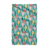 Tranquil Tulips Tea Towel
