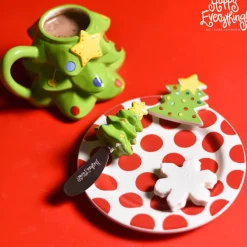 Tree Embellishment Plate by Happy Everything!