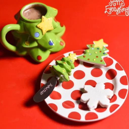 Tree Embellishment Plate by Happy Everything!