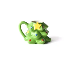 Tree Shaped Christmas Mug by Happy Everything!