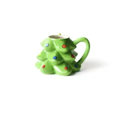 Tree Shaped Christmas Mug by Happy Everything!
