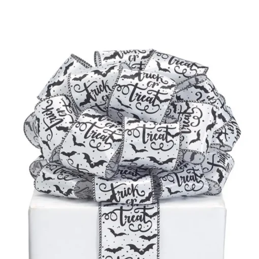 Trick or Treat Ribbon, 2.5" X 20YD