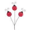 Triple Lady Bug Stake