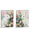 Tulip Rabbit Wall Art