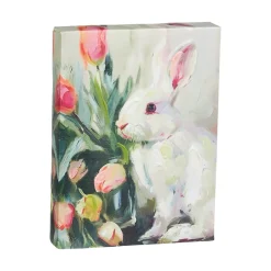 Tulip Rabbit Wall Art
