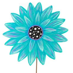 Turquoise Gerber Daisy