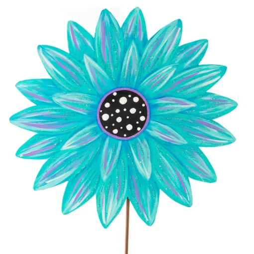 Turquoise Gerber Daisy