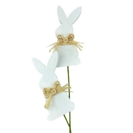 Two Bunny Bow Tie Spray