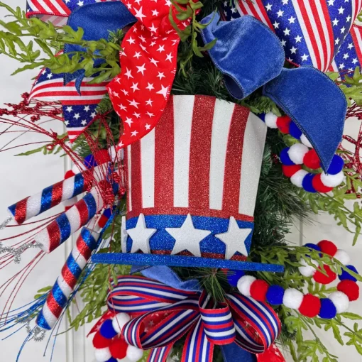 Uncle Sam's Hat Teardrop
