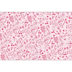 Valentine Toile Placemat Set