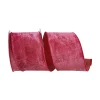 Velvet Plush Deluxe Ribbon, 4" X 10YD