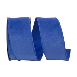 Velvet Plush Royal Ribbon, 2.5" X 10YD