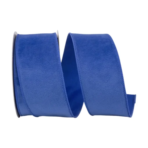 Velvet Plush Royal Ribbon, 2.5" X 10YD