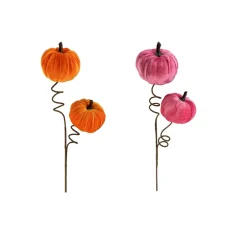 Velvet Pumpkin Spray