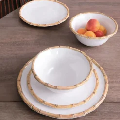 VIDA Bamboo Cereal Bowl Set