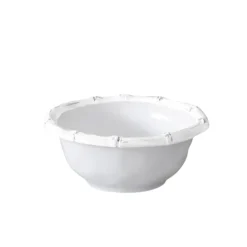 VIDA Bamboo Small Dip Bowl, White