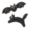 Vintage Bat and Cat Magnet
