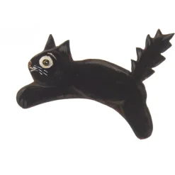 Vintage Bat and Cat Magnet