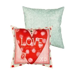 Vintage Valentine Pillow