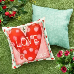 Vintage Valentine Pillow