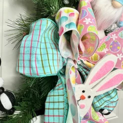 Watercolor Egg Ribbon, 4" X 10YD