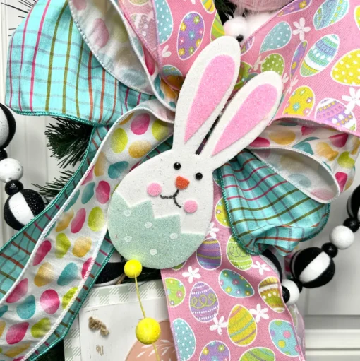 Watercolor Egg Ribbon, 4" X 10YD