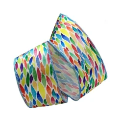 Watercolor Petal Ribbon 2.5“x10yds