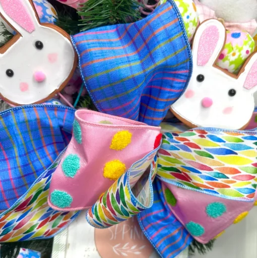 Watercolor Petal Ribbon 2.5“x10yds