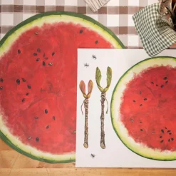 Watermelon Placemat Set