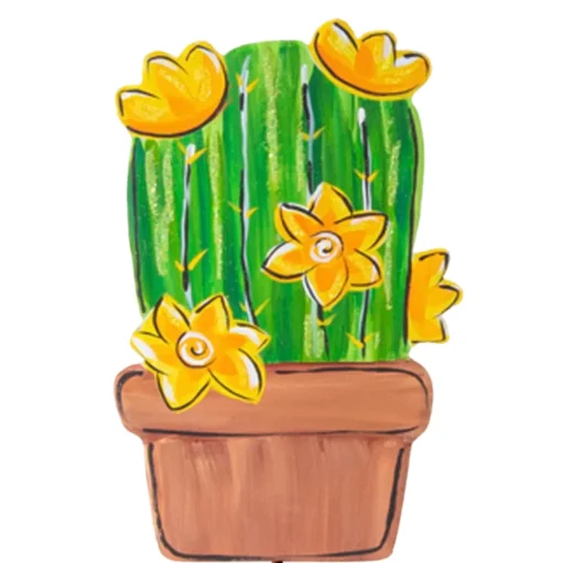 Whimsy Cactus