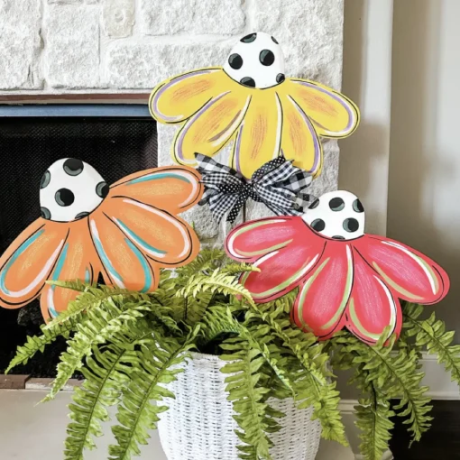 Whimsy Corn Flowers
