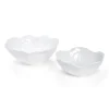 White Cabbage Serving Bowl