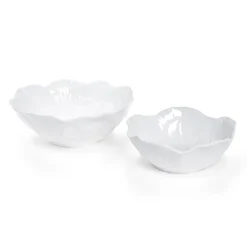 White Cabbage Serving Bowl