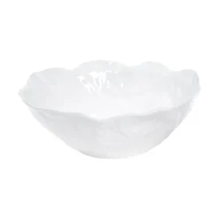 White Cabbage Serving Bowl