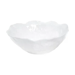 White Cabbage Serving Bowl