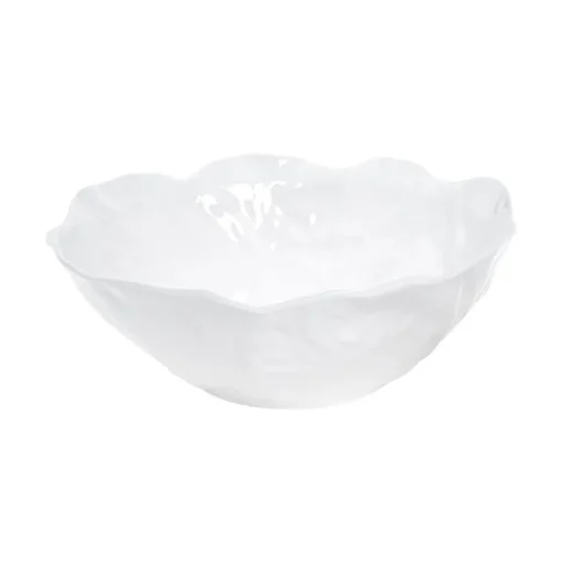 White Cabbage Serving Bowl