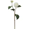 White Dahlia Duo Spray